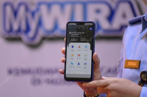 MAJLIS PELANCARAN APLIKASI MyWIRA