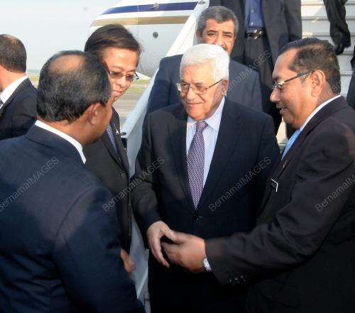 MAHMOUD ABBAS
