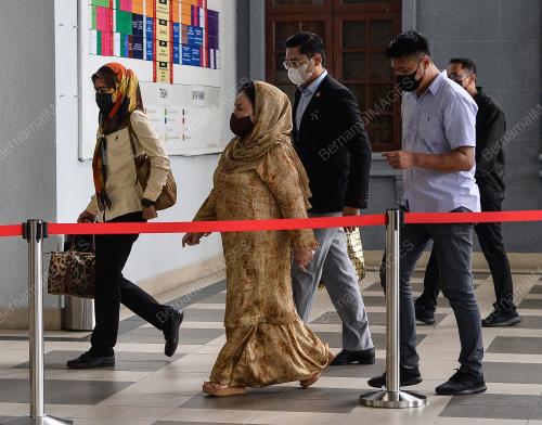 DATIN SERI ROSMAH MANSOR