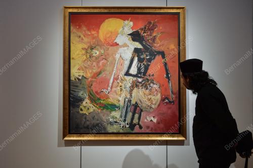 PAMERAN GERAK BAYANG