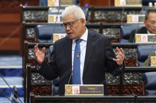 DATUK SERI HAMZAH ZAINUDIN