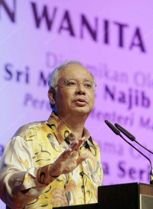 MOHD NAJIB TUN ABDUL RAZAK