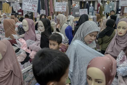 PERSIAPAN AIDILFITRI