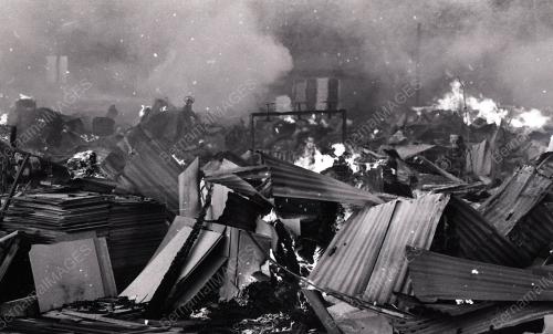 KILANG TERBAKAR