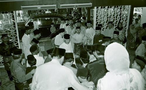 SEMBAHYANG HARI RAYA DI MASJID NEGARA