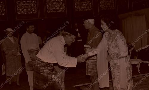SAMBUTAN HARI RAYA DI ISTANA NEGARA