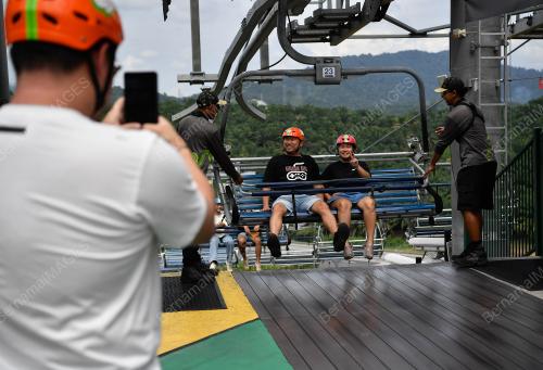 SKYLINE LUGE