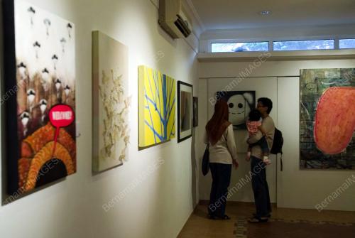PAMERAN SENI MUDA