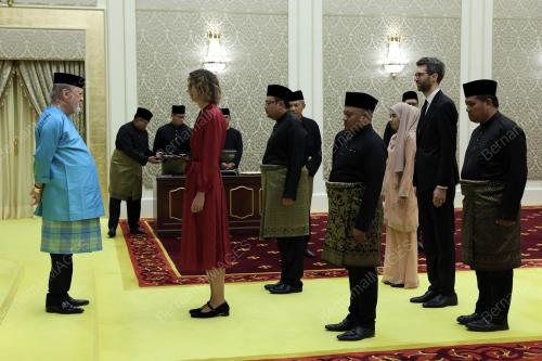 YANG DI-PERTUAN AGONG SULTAN IBRAHIM