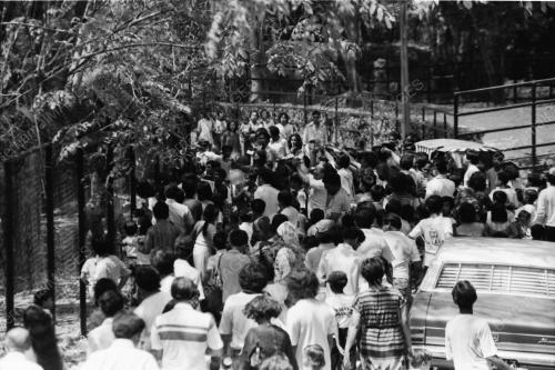 Suasana Zoo Negara