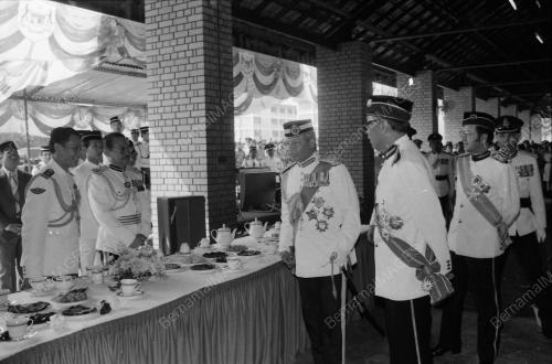 SULTAN AHMAD SHAH AL-MUSTAIN BILLAH