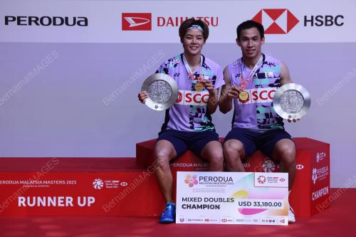 PERODUA MALAYSIA MASTER 2023