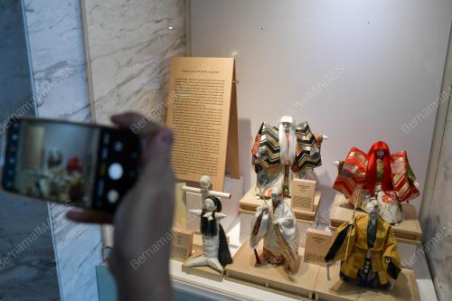 PAMERAN NINGYO MUZIUM NEGARA