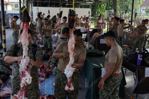 MAJLIS IBADAH KORBAN PERDANA TENTERA DARAT TAHUN 2026