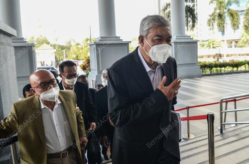 DATUK SERI DR AHMAD ZAHID HAMIDI