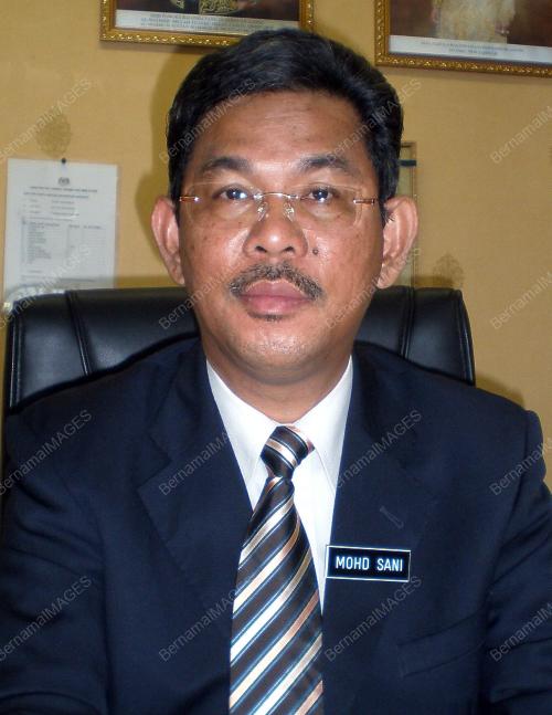 MOHD SANI MISTAM