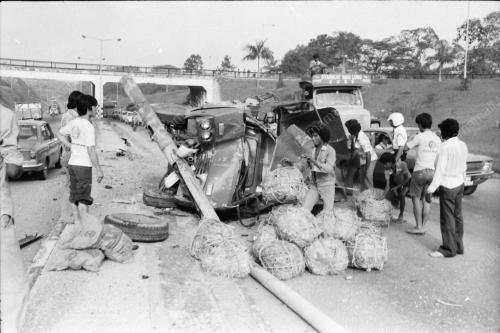KEMALANGAN DI JALAN KUCHING