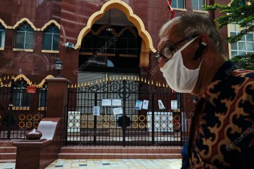 COVID-19 : TINJAUAN SOLAT JUMAAT
