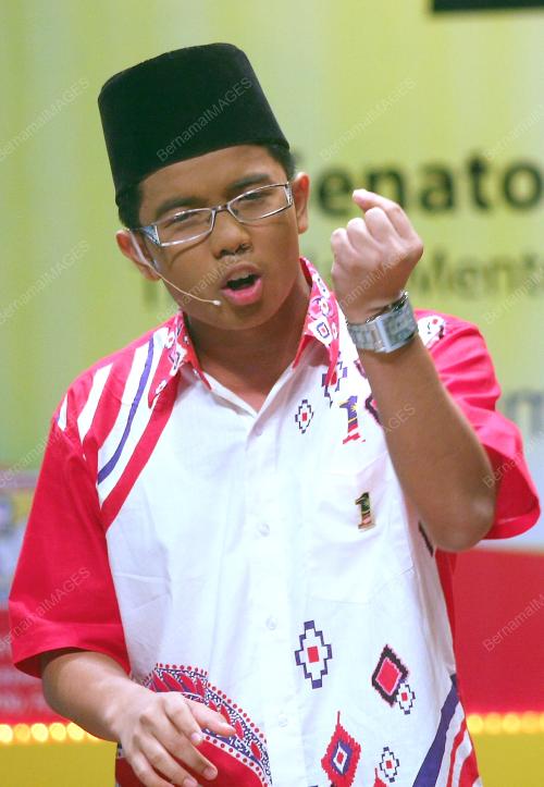 PERTANDINGAN AKHIR PIDATO