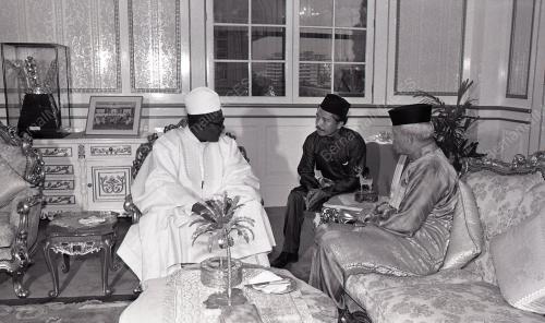 SULTAN AHMAD SHAH AL-MUSTAIN BILLAH