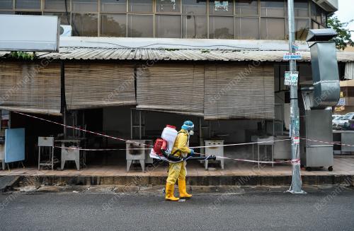 OPERASI SANITASI AWAM C19