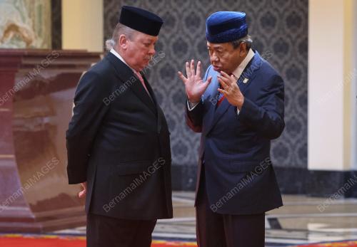 SULTAN IBRAHIM ALMARHUM SULTAN ISKANDAR