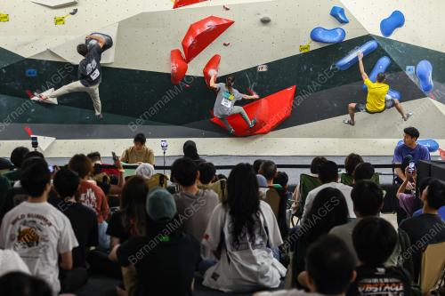 NATIONAL WALL CLIMBING TEAM SELECTION