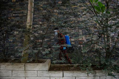 OPERASI PEMBERSIHAN DISINFEKSI BUKIT DAMANSARA