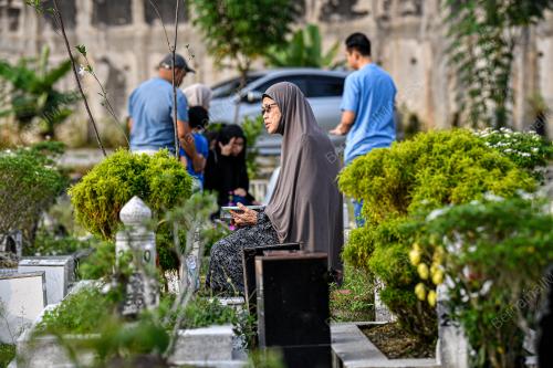 TINJAUAN ZIARAH KUBUR SEMPENA AIDILFITRI