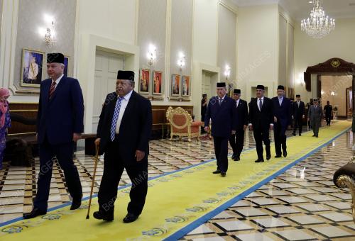 MAJLIS MESYUARAT RAJA-RAJA KE-260