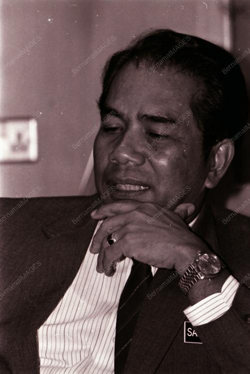 TAN SRI SALLEHUDDIN MOHAMED
