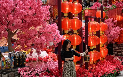 TINJAUAN PERSIAPAN TAHUN BARU CINA