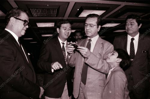 DATUK SERI DR MAHATHIR MOHAMAD