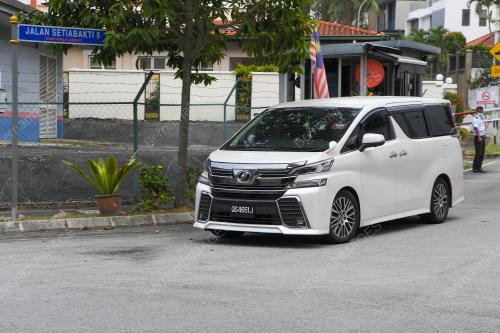 KEDIAMAN TAN SRI MUHYIDDIN YASSIN 