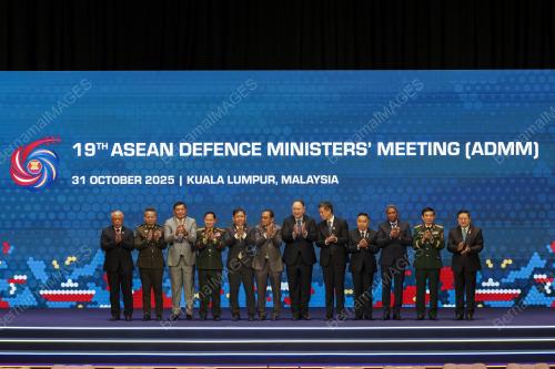 19th ASEAN DEFENCE MINISTER'S MEETING (ADMM)