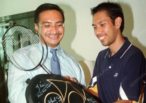 HISHAMMUDDIN TUN HUSSEIN