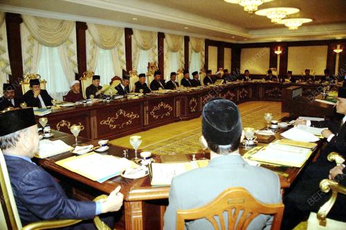 MESYUARAT MAJLIS RAJA-RAJA KE 189