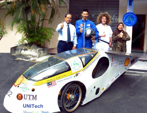 UTM@SHELL ECO-MARATHON