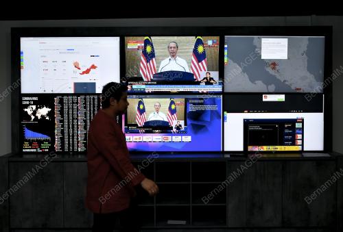 PERUTUSAN PERDANA MENTERI SEMPENA HARI PEKERJA