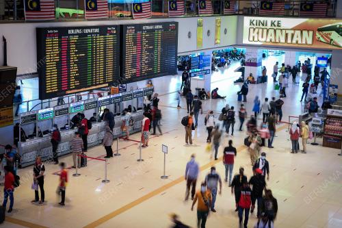 TERMINAL BERSEPADU SELATAN