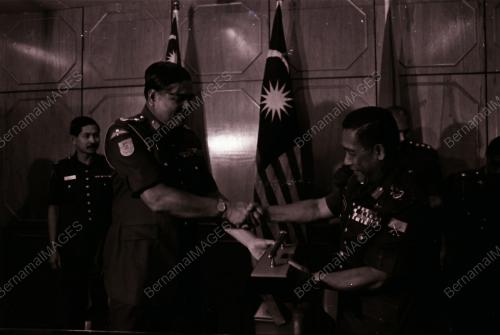 PERLANTIKAN JENERAL TDM BARU
