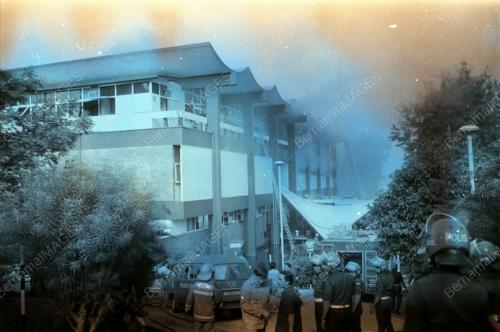 KEBAKARAN DI PEJABAT DAERAH PETALING