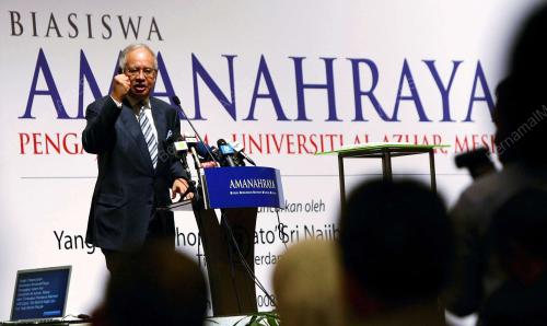 MOHD NAJIB TUN ABDUL RAZAK