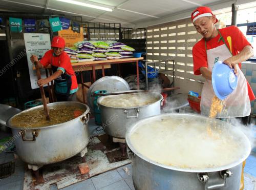BUBUR LAMBUK KAMPUNG BARU