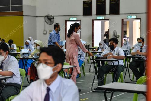 TINJAUAN PELAJAR SPM SMK SENTUL UTAMA