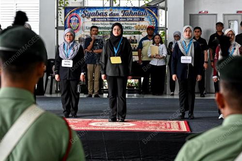 RAPTAI LAWATAN RAJA PERMAISURI AGONG