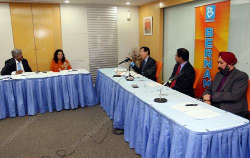 BERNAMA-POST BUDGET ROUND TABLE
