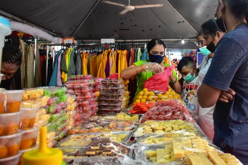 PERSIAPAN HARI DEEPAVALI