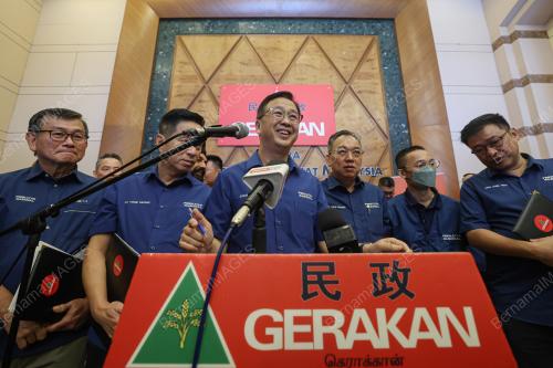 DATUK DR DOMINIC LAU HOE CHAI