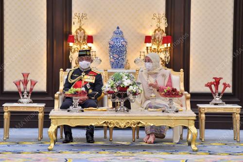 AL-SULTAN ABDULLAH RI'AYATUDDIN AL-MUSTAFA BILLAH SHAH